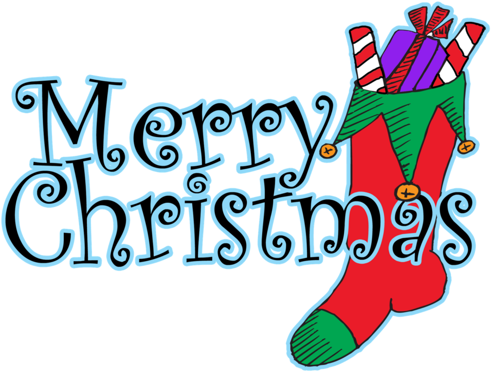 Merry Christmas Images - Merry Christmas In Words (1024x752), Png Download