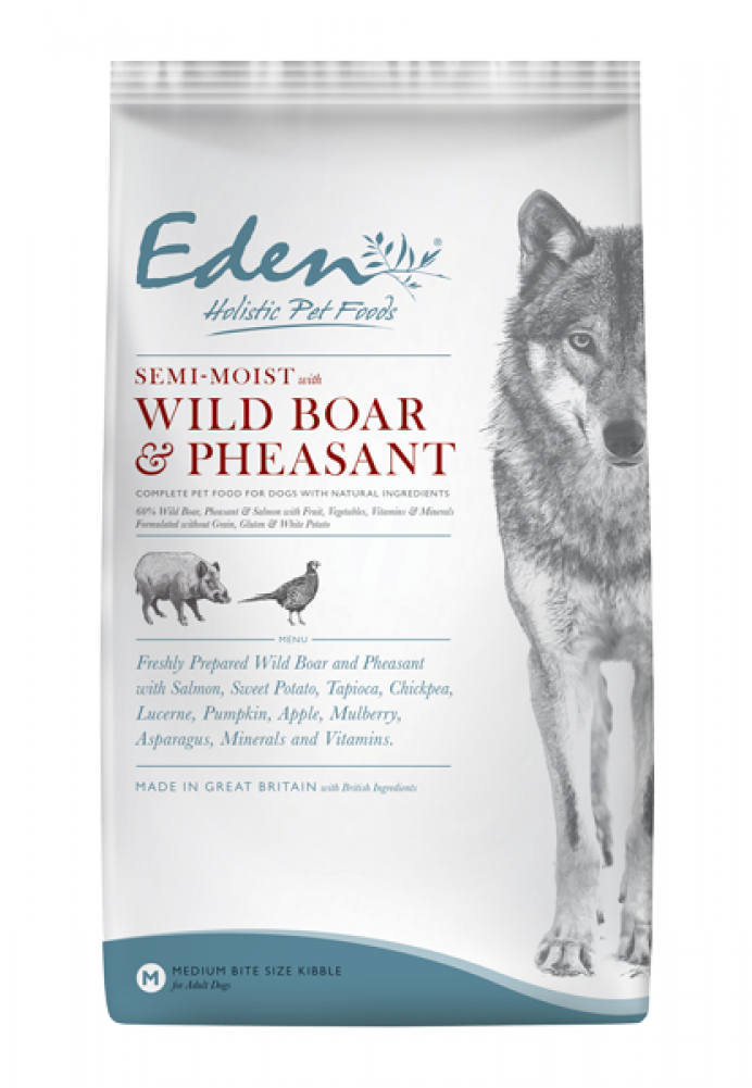 Eden Semi-moist Wild Boar & Pheasant 6kg - Eden Duck And Tripe (1000x1000), Png Download