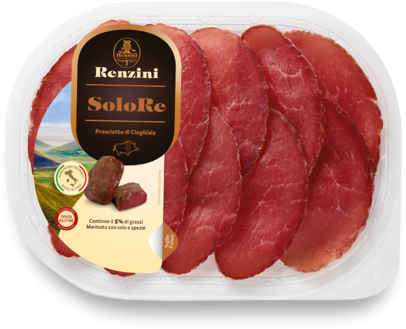 Cured Wild Boar Meat - Wild Boar (1000x1000), Png Download
