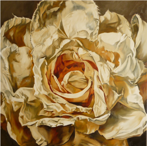 Beautiful Fake Wedding Rose - Sheep (800x480), Png Download