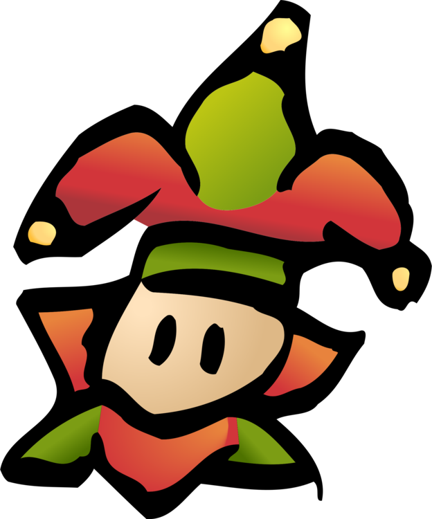 Jester Computer Icons Cap And Bells Symbol - Jester Profile (624x750), Png Download