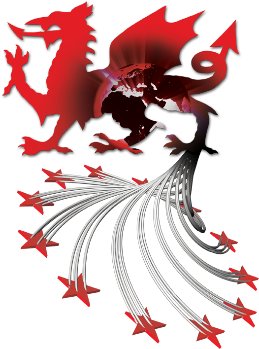 Computer Graphics & Visual Computing - Welsh Flag (584x782), Png Download