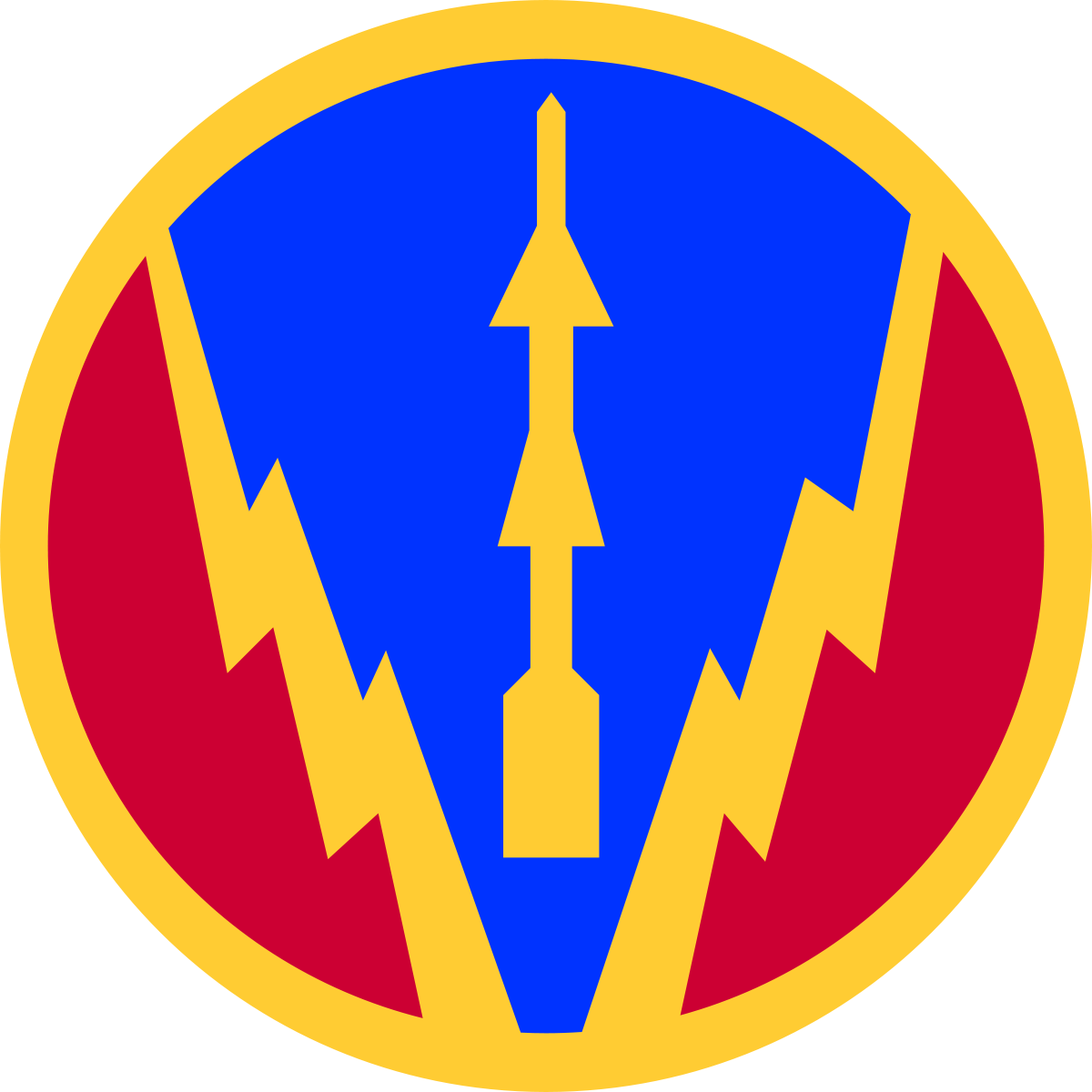 6th Air Defense Artillery Brigade (1200x1200), Png Download