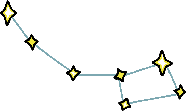 Download Little Dipper Big Dipper Little Dipper Png Png Image With No Background Pngkey Com