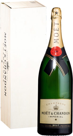 Moet & Chandon Imperial Brut 3 Litre Jeroboam - Moet & Chandon Imperial (600x600), Png Download