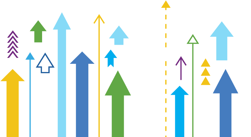 Improve Franchisee Performance - Arrow (800x465), Png Download