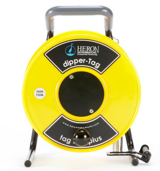 Heron Dipper-tag Water Level Meter - Illustration (1000x1320), Png Download