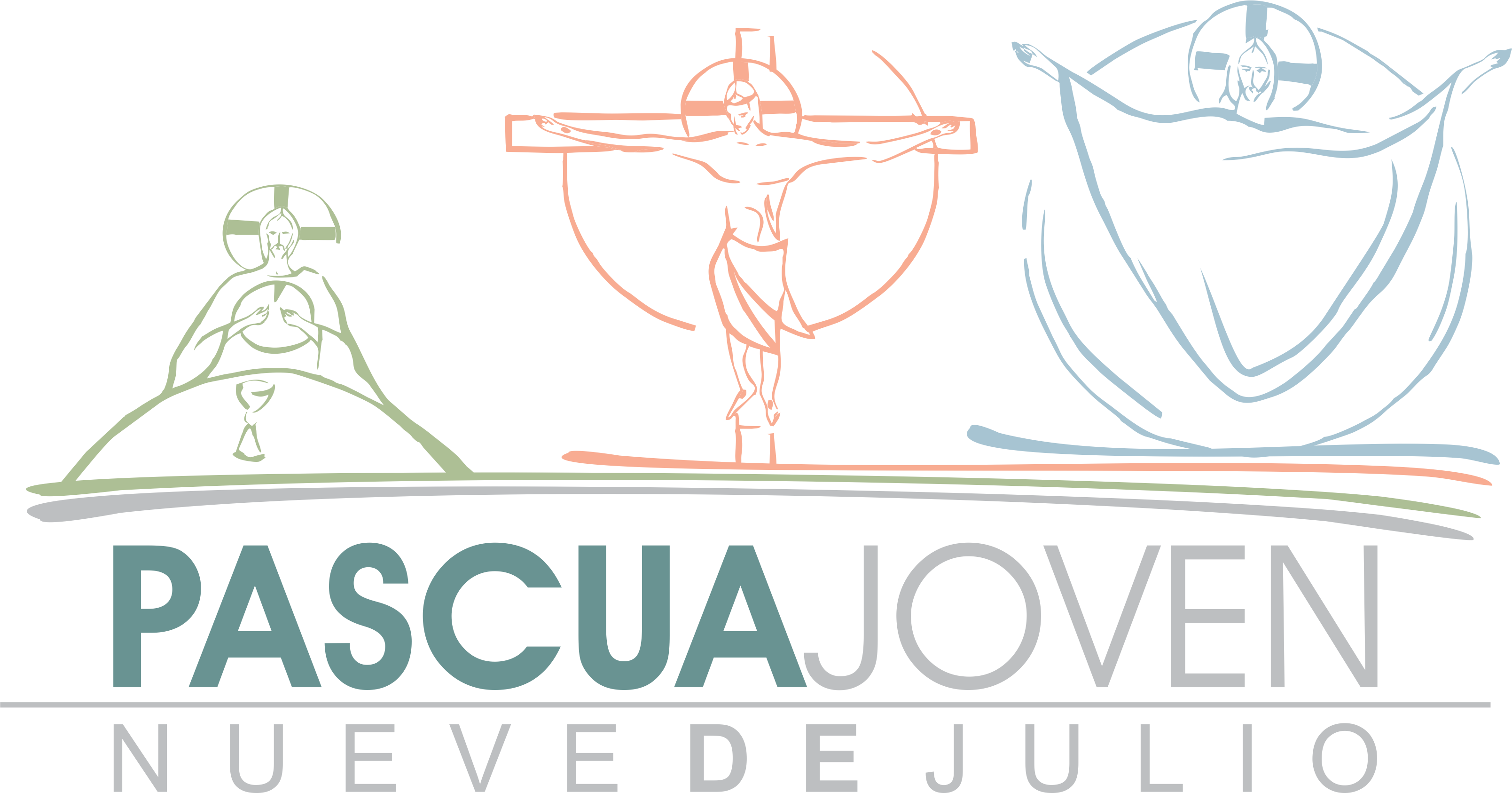 Pascua Joven - Diocese (3217x1686), Png Download
