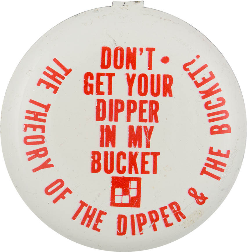 Dipper & The Bucket Theory - Circle (1000x967), Png Download