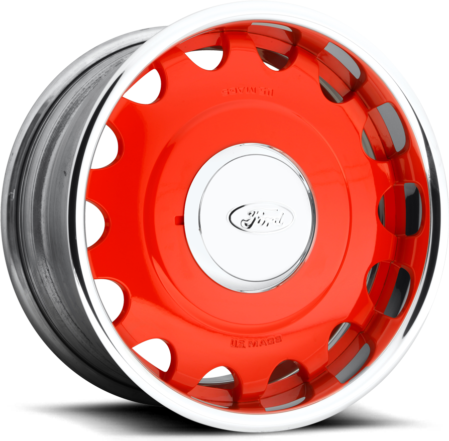 5 Lug Red - Artillery (1000x1000), Png Download