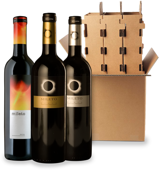 Mileto Eclipse Crianza Reserva Joven - Tempranillo (600x600), Png Download