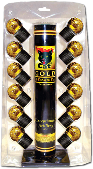 As-1 Exceptional Artillery Bc - Black Cat Fireworks (600x600), Png Download