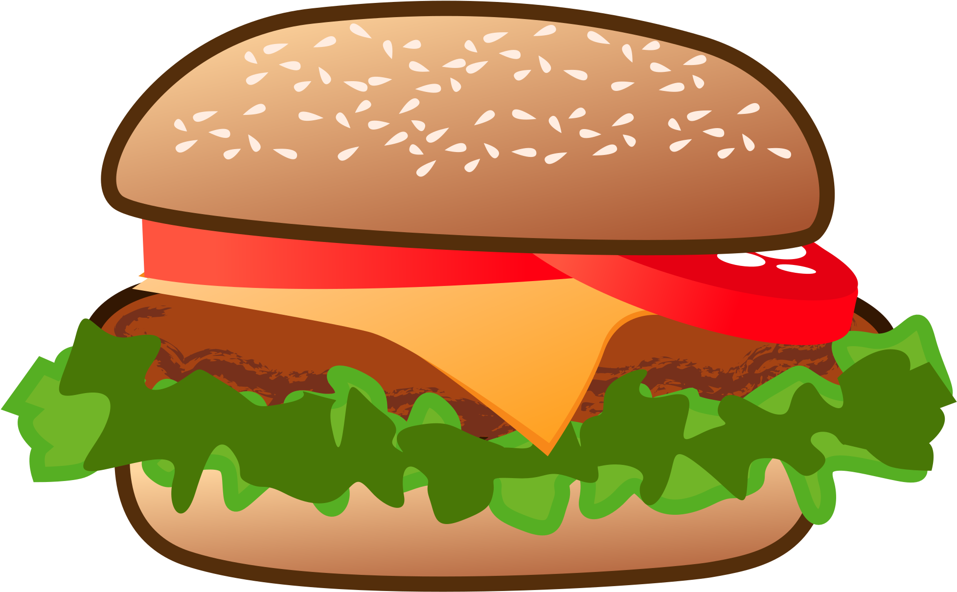 Open - Emoji Hamburger Png (2000x2000), Png Download