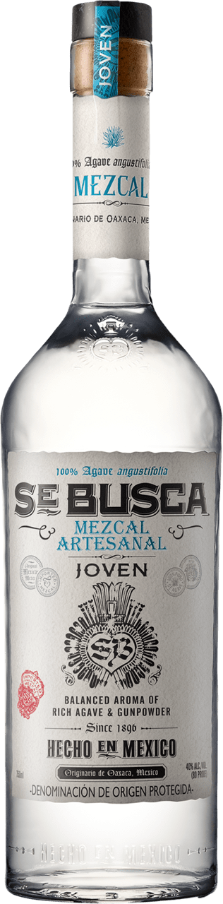 Cooked Agave And Mesquite On The Nose, This Young Mezcal - Se Busca Mezcal (316x1280), Png Download