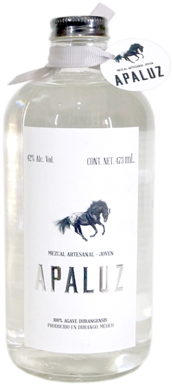 Apaluz Joven - Glass Bottle (640x640), Png Download