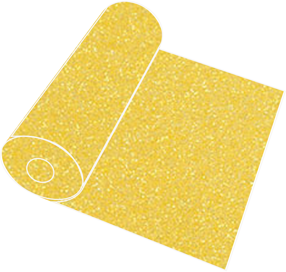 20" Lemon Sugar Glitter Roll - Mat (951x903), Png Download