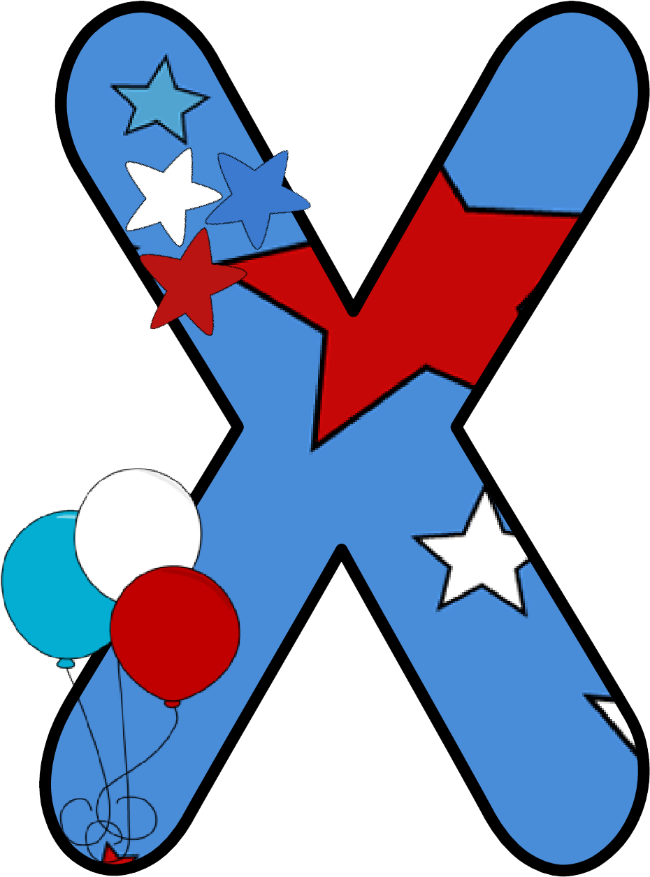 July 4th - Imagenes De Letter Y Alfabeto Pinterest Corazon Kid (1041x1336), Png Download
