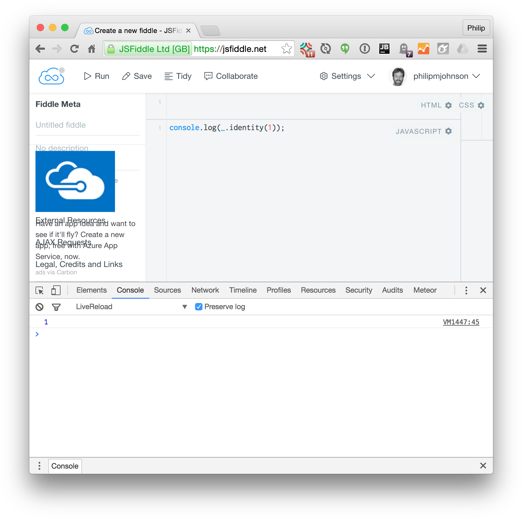 Play Around With Underscore - Microsoft Azure (1740x1724), Png Download