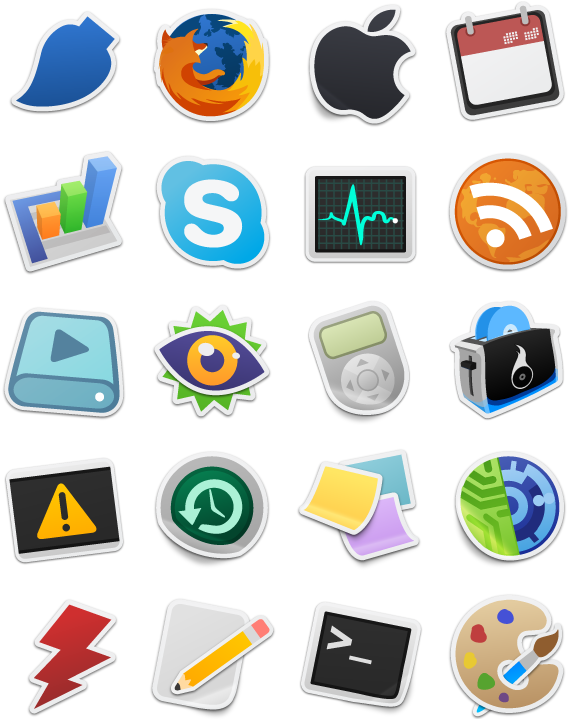 Search - Sticker Icon Pack Png (592x740), Png Download