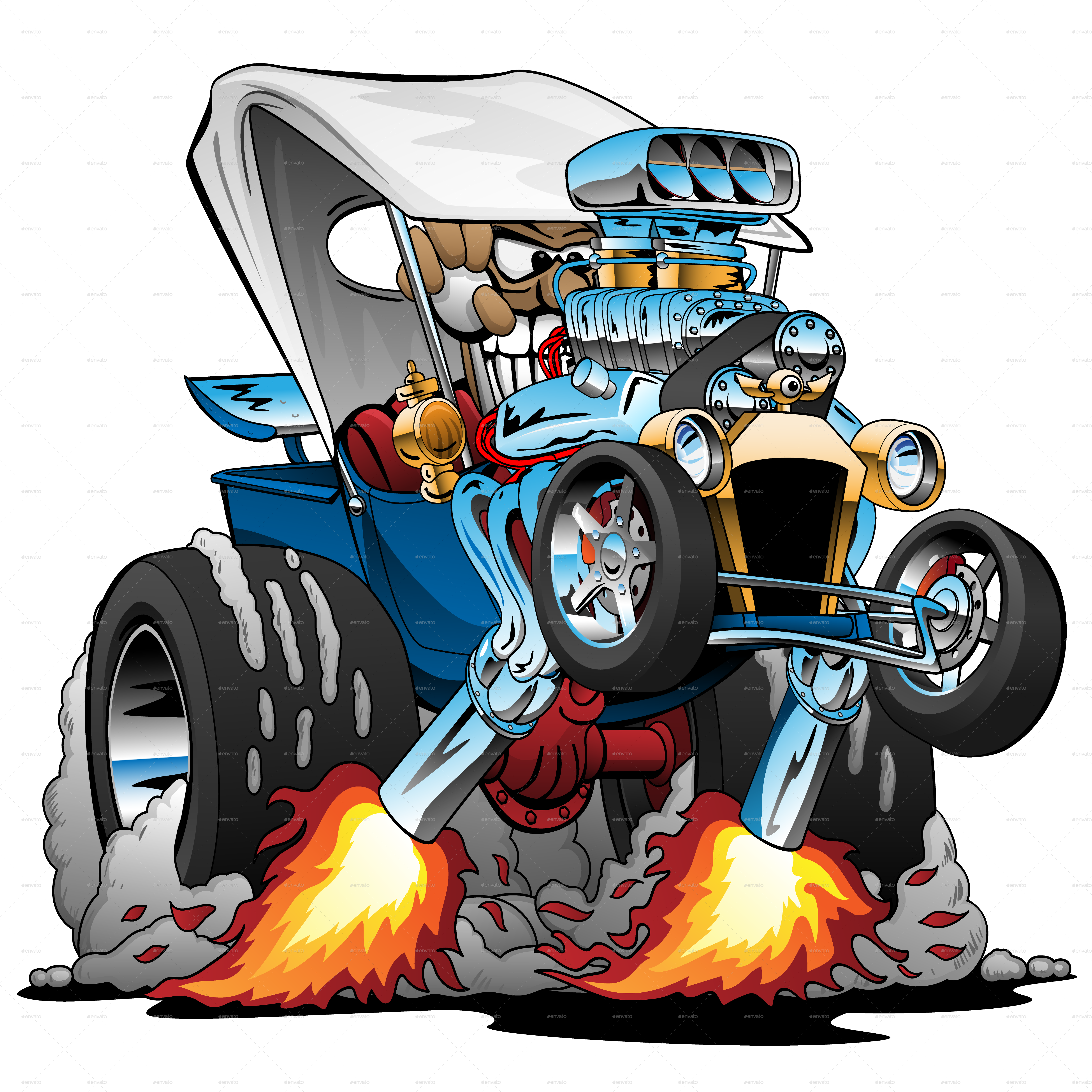 T Bucket Roadster 1 - T-bucket (5000x5000), Png Download