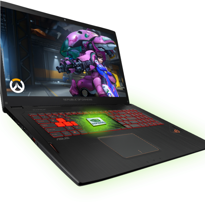 Asus Rog Strix Gl702vm Db71 - Samsung - Ls24e390hl - 23.6" Lcd Monitor (800x800), Png Download