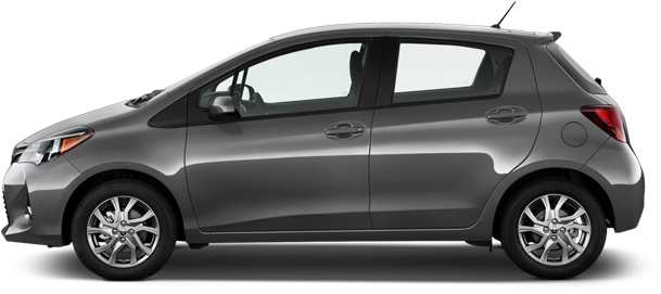 Price, - - 2016 Toyota Yaris 5 Door L Hatchback (640x480), Png Download
