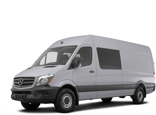 2017 Vehicle Shown - Mercedes Benz Sprinter Cargo Vans (640x480), Png Download