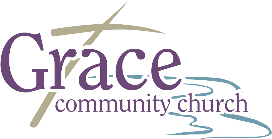 Grace Community Church Logo - Calligraphy (915x472), Png Download