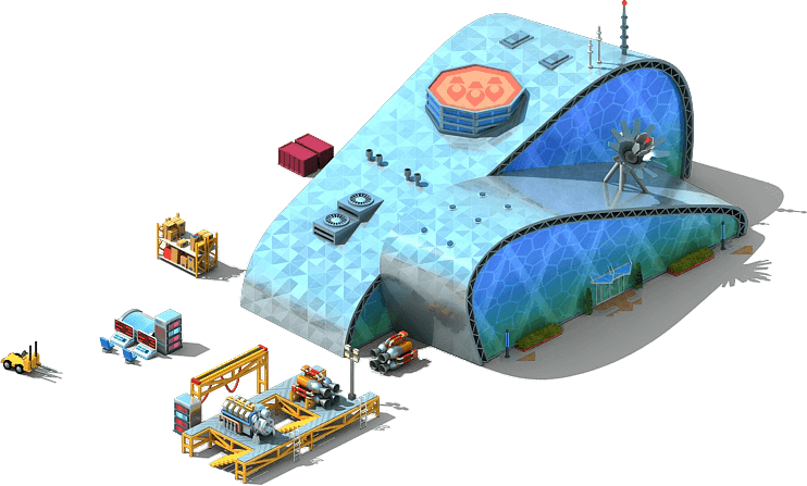 Interstellar Liner Engine Plant L1 - Illustration (742x447), Png Download