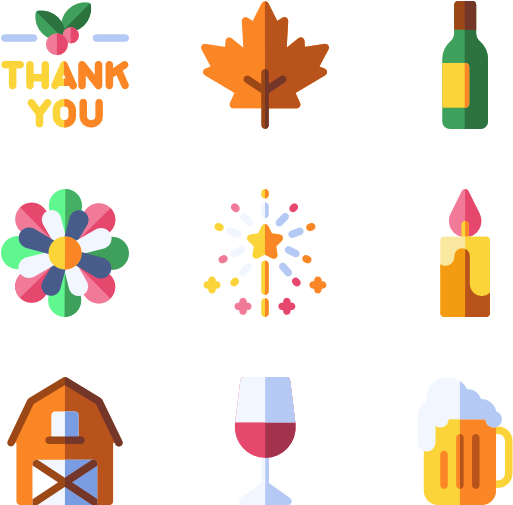 Thanksgiving (600x564), Png Download