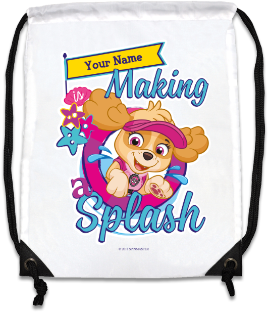 Jojo Siwa Personalised Gym Bag - Just Be You (634x634), Png Download