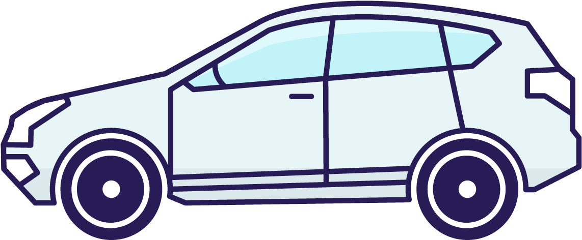 Joe - Car (1417x625), Png Download
