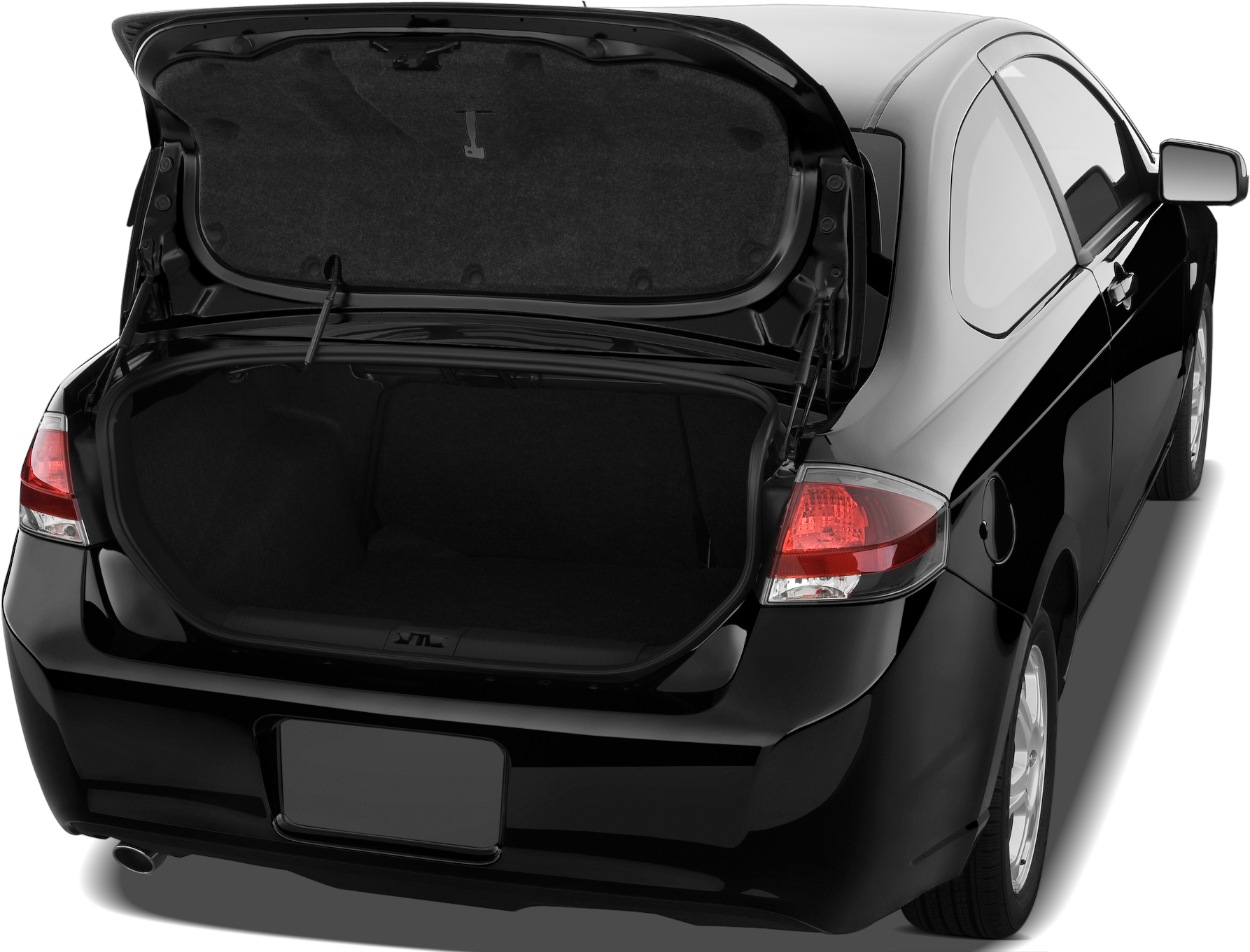 14 - - 2010 Ford Focus Trunk Liner (2048x1360), Png Download
