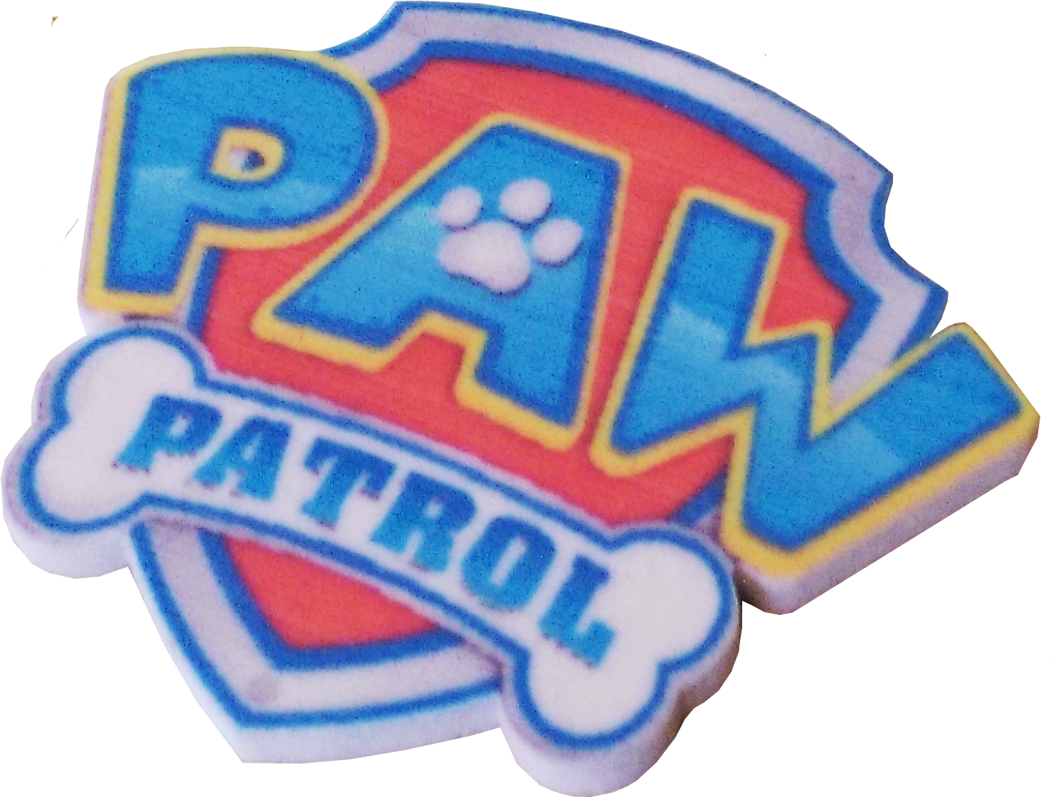 Pawpatrol Logo - Paw Patrol (1752x1506), Png Download