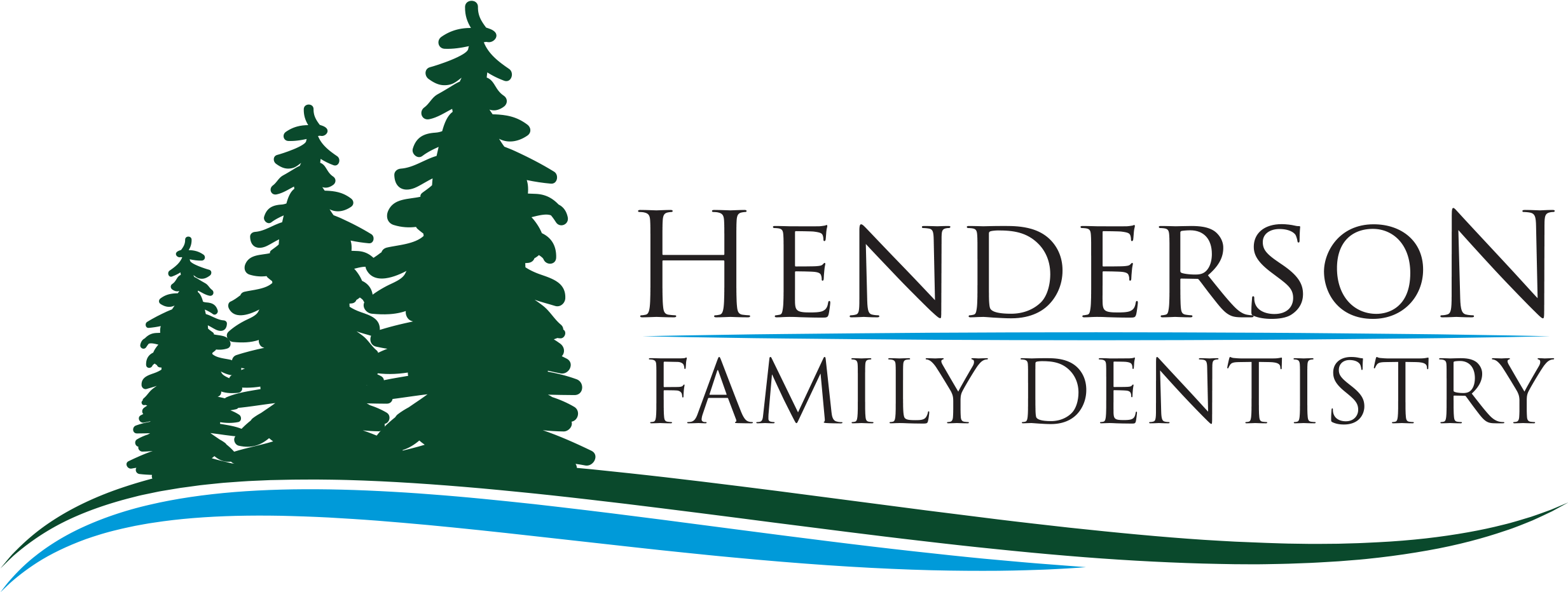 Get A Healthy, Gorgeous Smile At Henderson Family Dentistry - Henderson Family Dental (2585x1048), Png Download