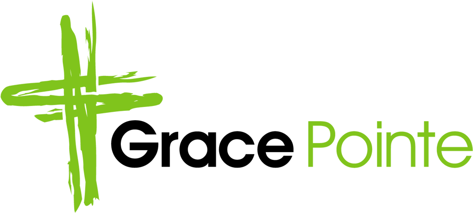 Grace Pointe Church Logo Design - Logo (1000x471), Png Download