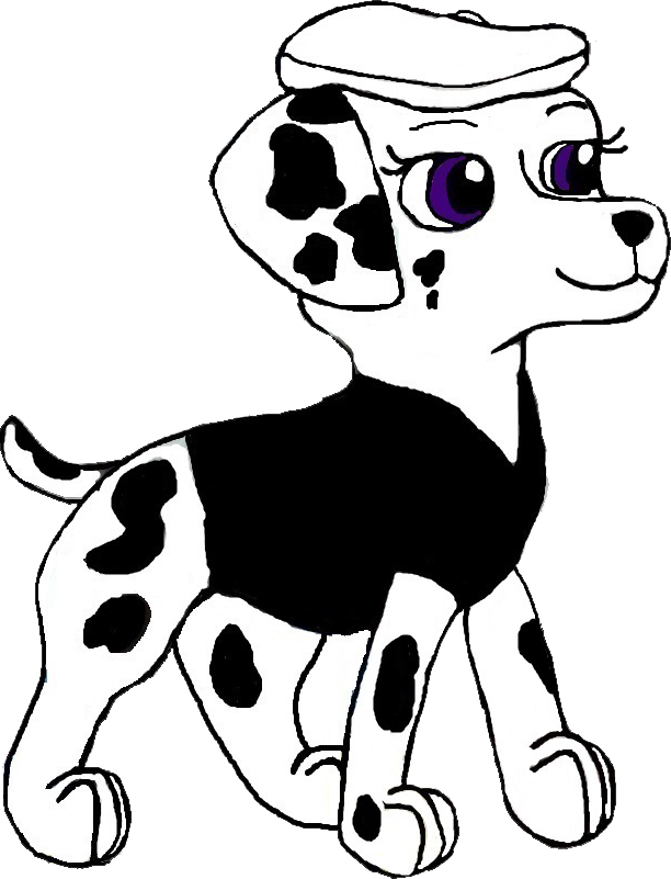 Melody - 1 - Dog Licks (612x801), Png Download