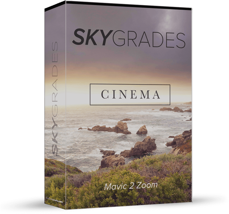 Skygrades Cinema For Mavic 2 Zoom - Dji Mavic 2 Zoom (800x800), Png Download