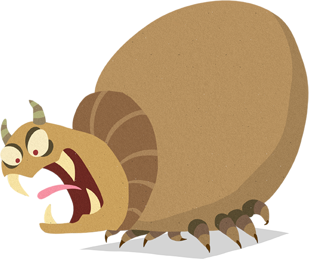 Ticks - Parasitismo Imagenes Animadas (609x509), Png Download