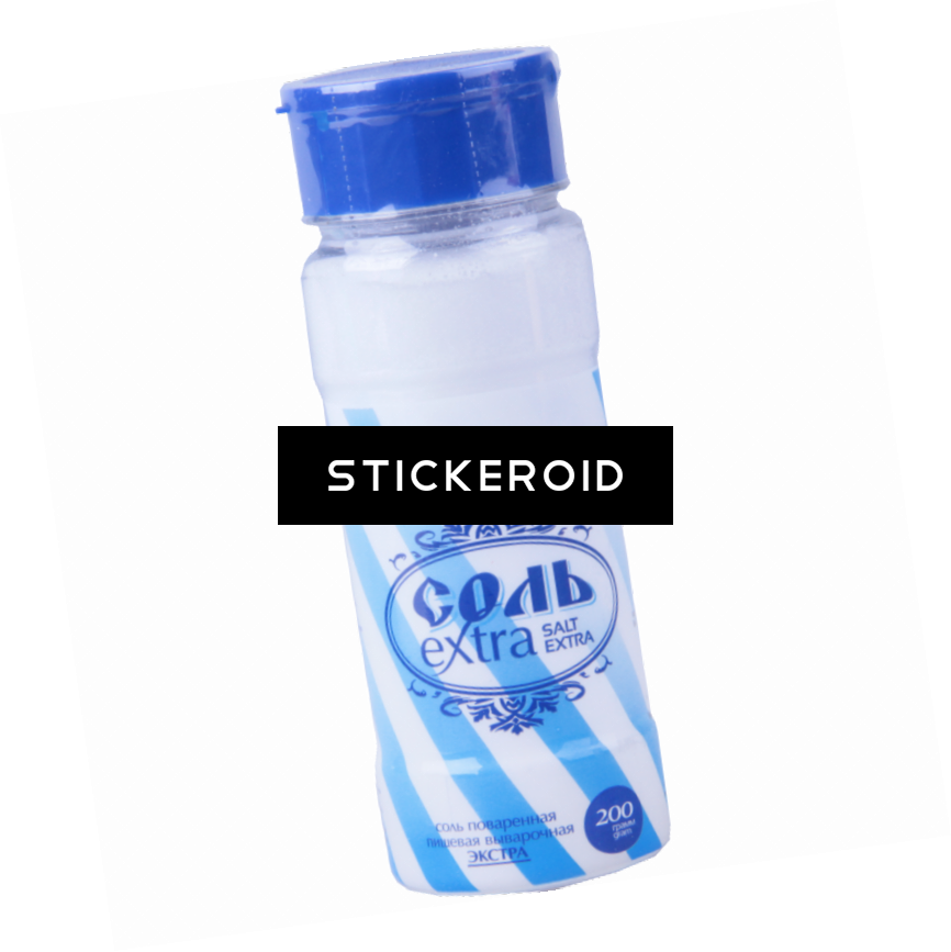 Salt - Table Salt (866x867), Png Download