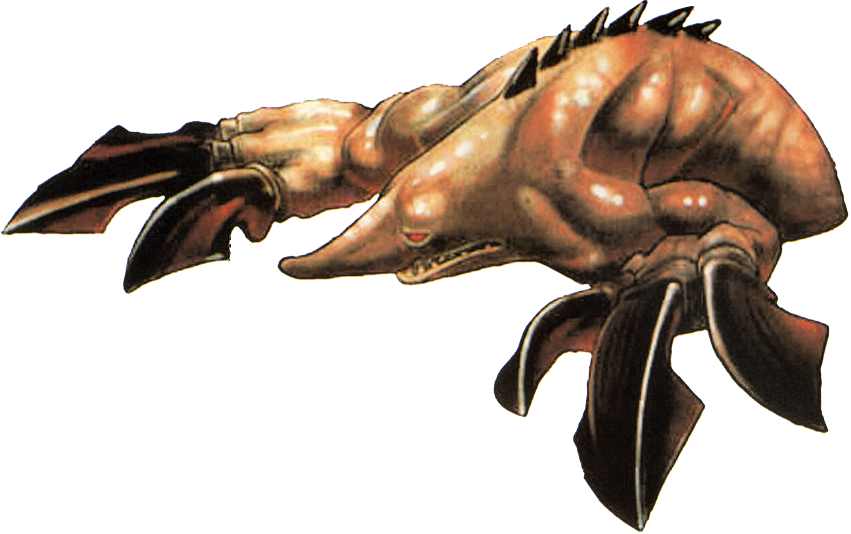 Mole - Parasite Eve Mole (851x534), Png Download