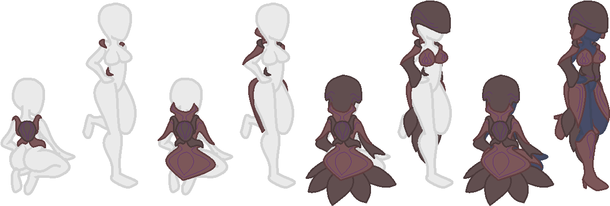 Moira Parasite - Illustration (1299x462), Png Download