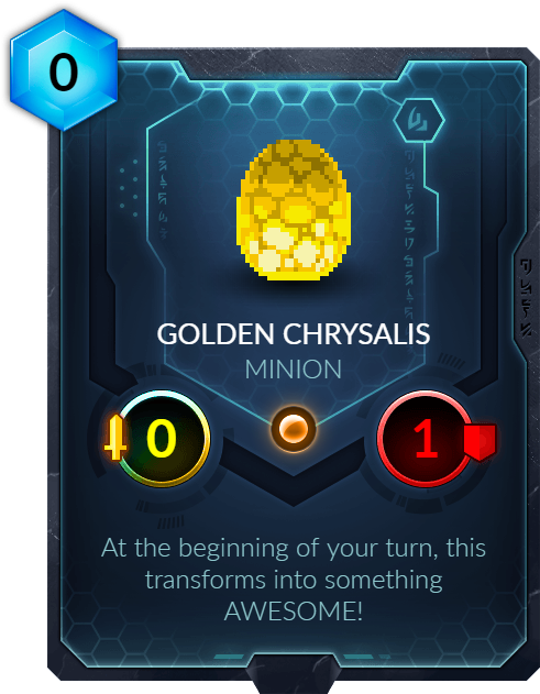 Goldenegg 142 Kb - Duelyst Strategos (632x772), Png Download