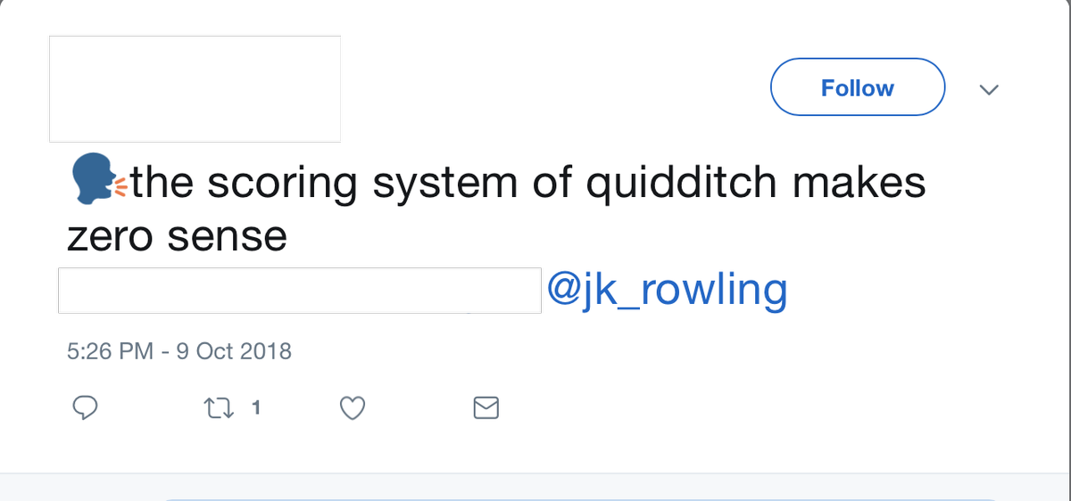 Rowling On Twitter - Yahoo! Celebrity (1200x562), Png Download