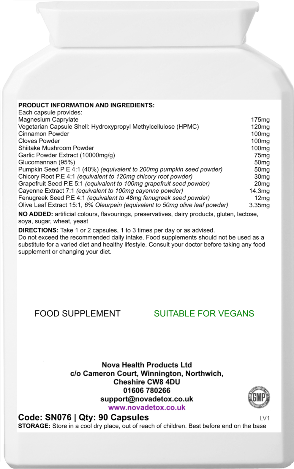 P-cleanse Natural Parasite Intestinal Cleanse - Salvelaxa | Colon Cleanser Supplement | Vitamins & (1615x1615), Png Download