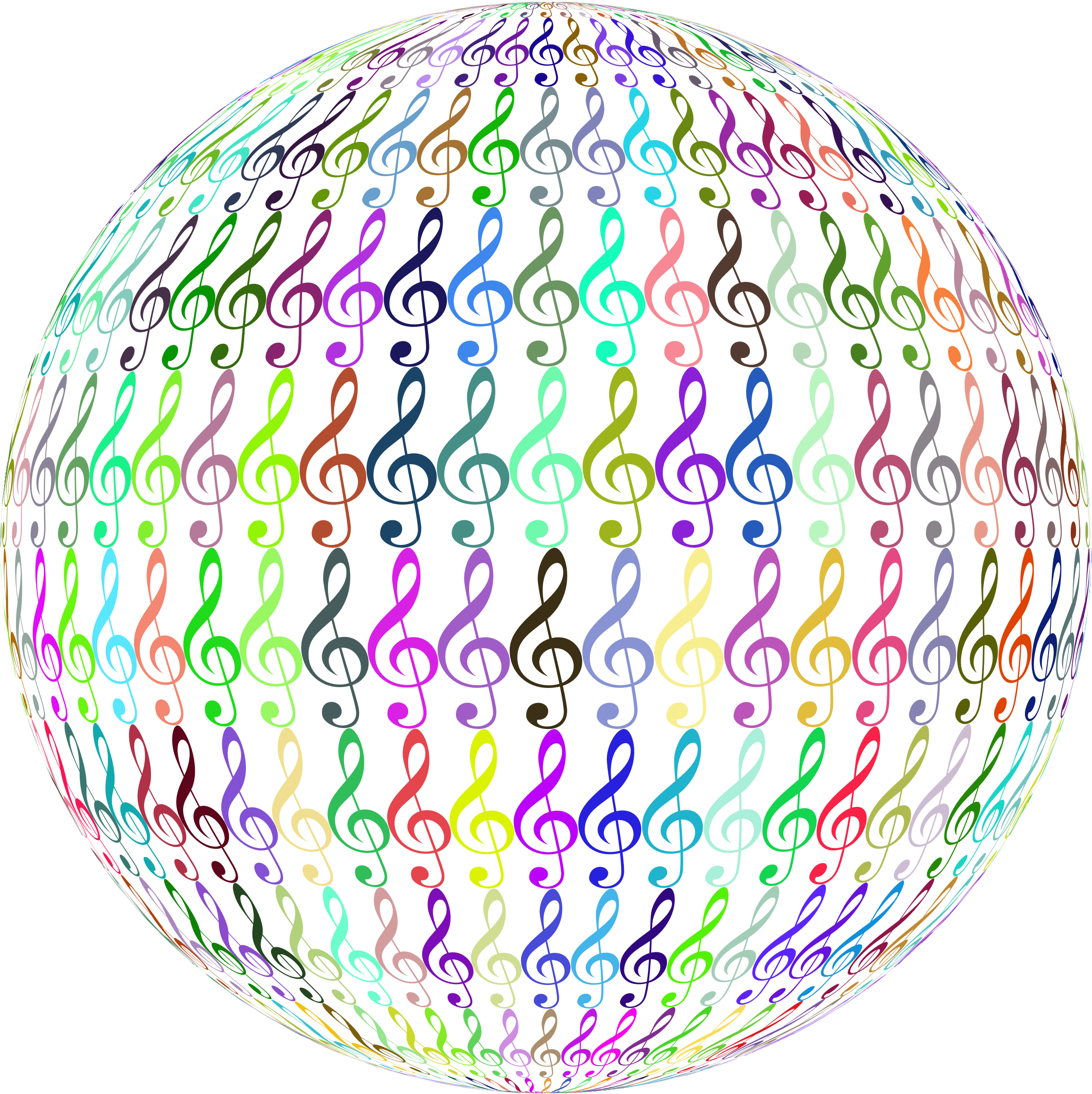 Big Image - Musical Notes (2314x2317), Png Download