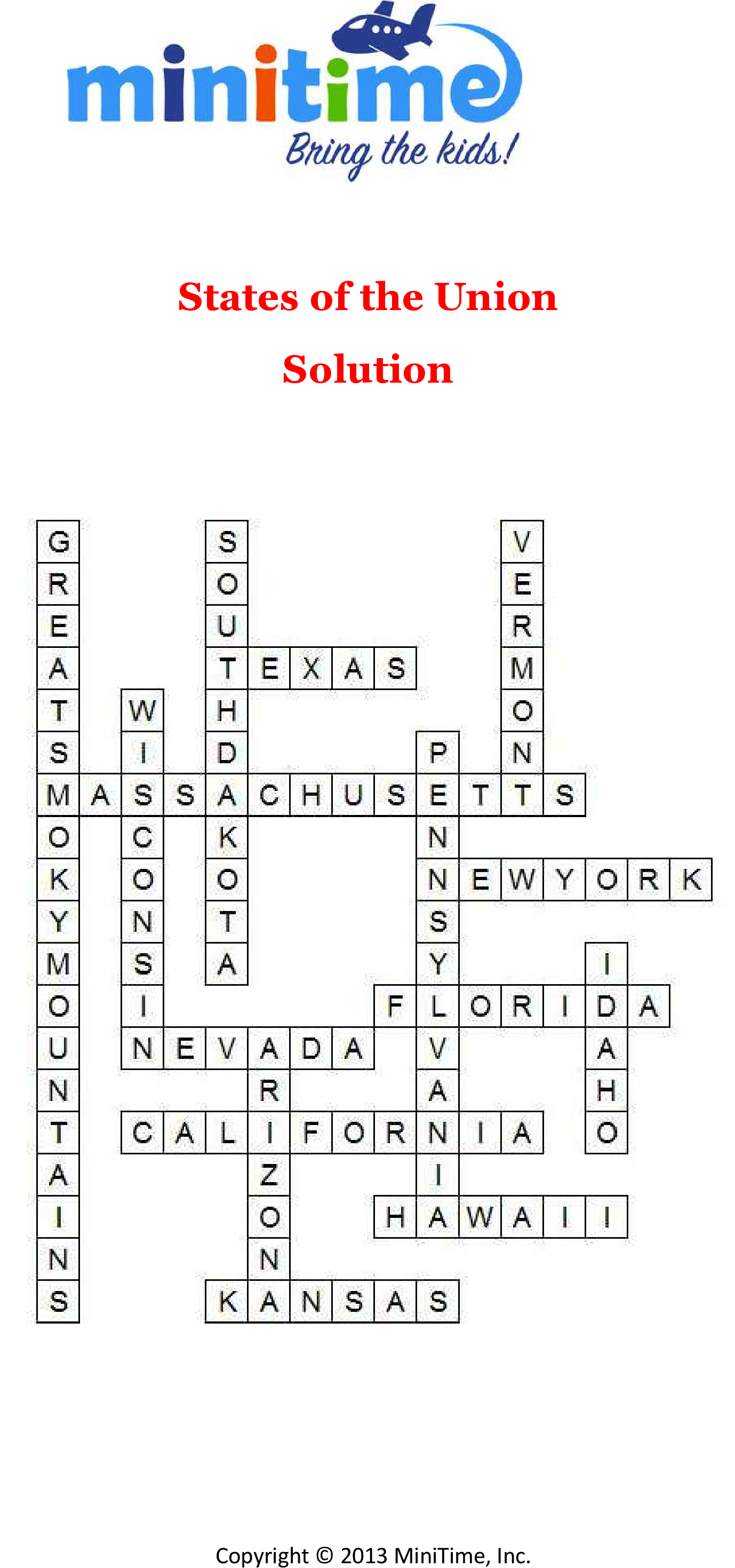 More Free Printable Car And Travel Games - Crossword (2479x3508), Png Download