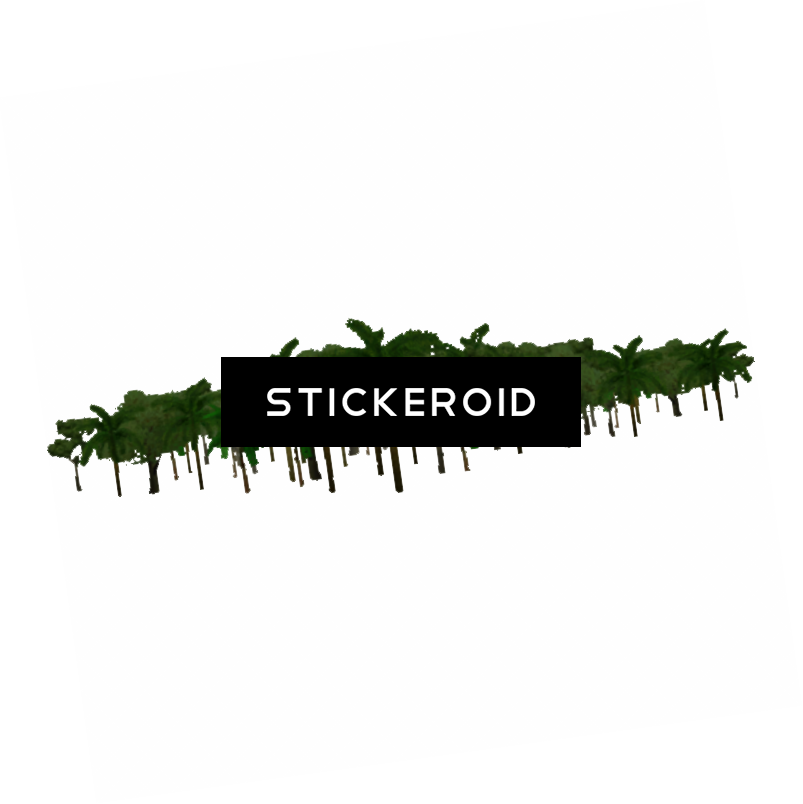 Jungle Nature - Illustration (803x804), Png Download