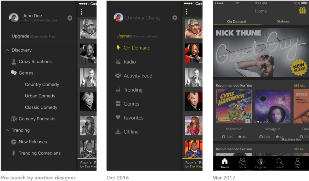 Old Designs - Nick Thune Good Guy Vinyl Record (1000x611), Png Download