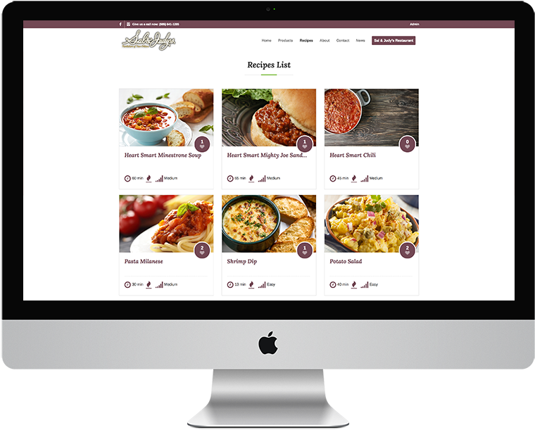 Sal And Judy's Restaurant (800x650), Png Download